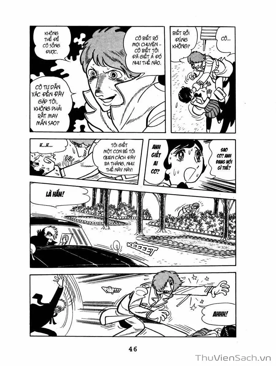 Truyện Tranh Bác Sĩ Quái Dị - Black Jack trang 3