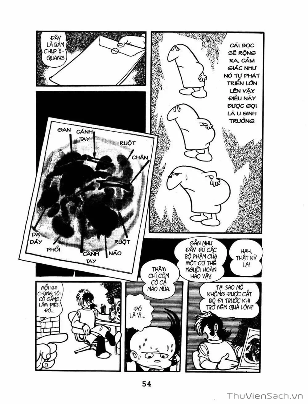 Truyện Tranh Bác Sĩ Quái Dị - Black Jack trang 3