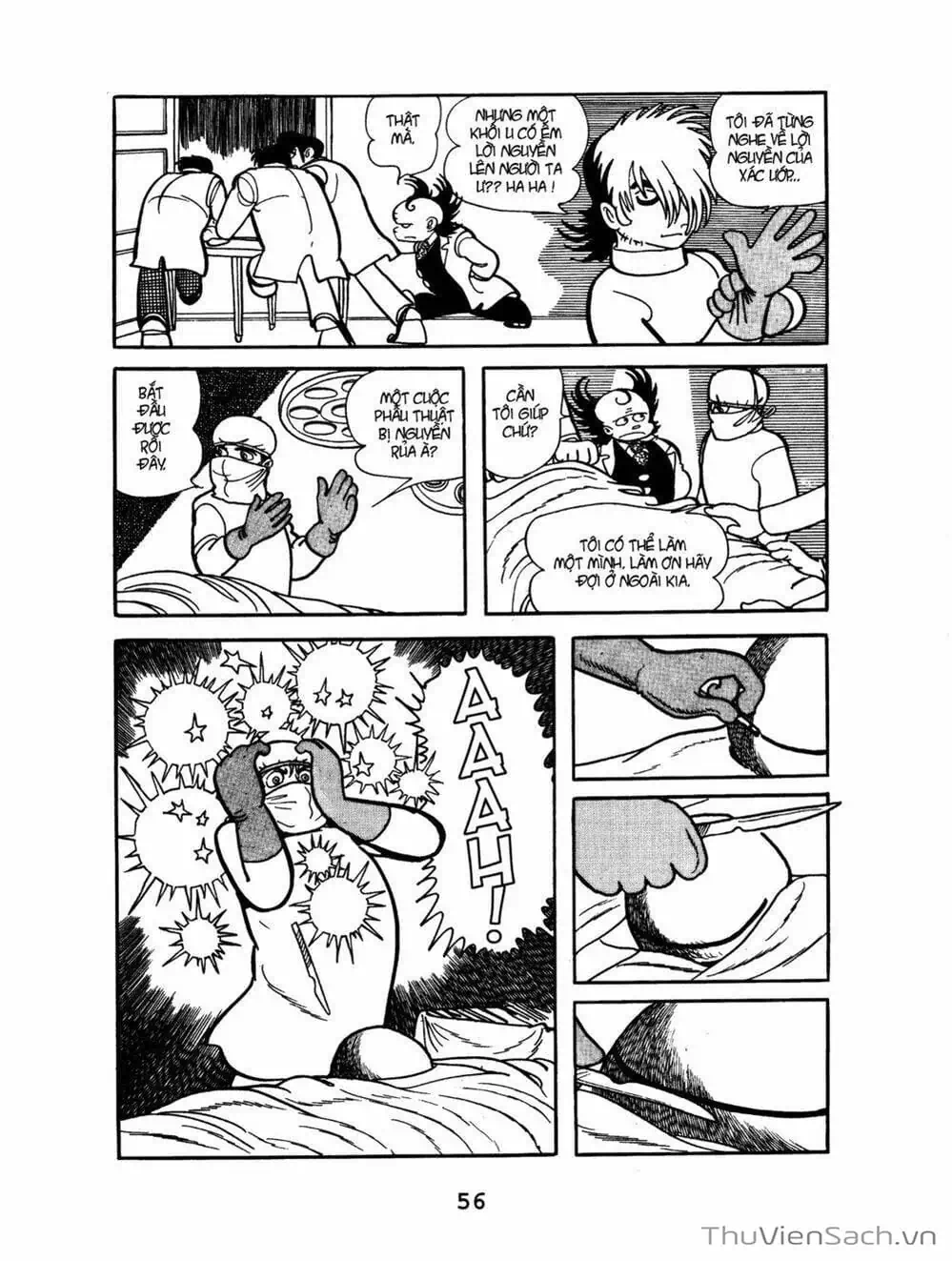 Truyện Tranh Bác Sĩ Quái Dị - Black Jack trang 3