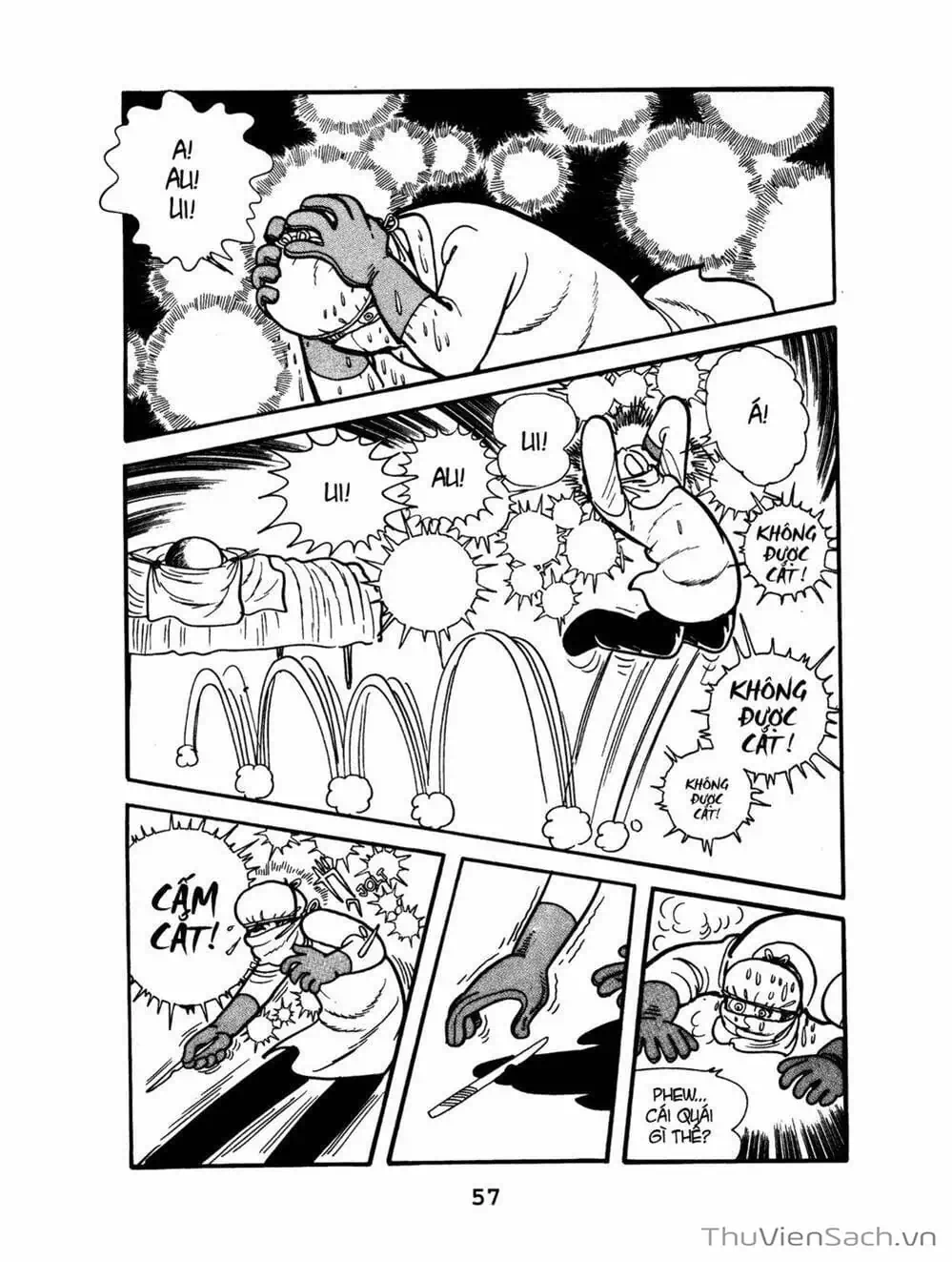 Truyện Tranh Bác Sĩ Quái Dị - Black Jack trang 3