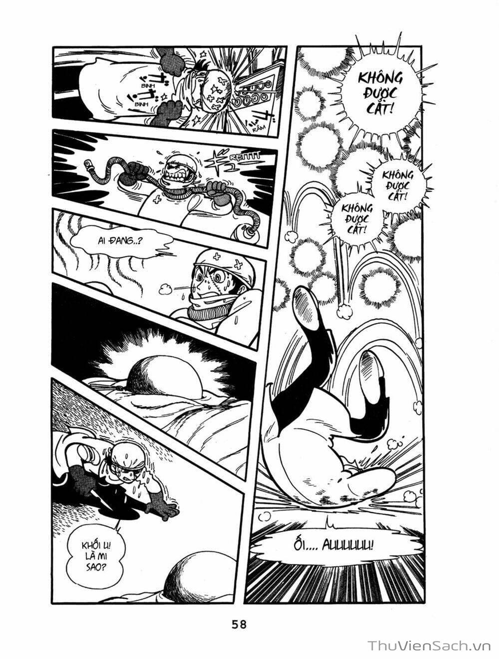 Truyện Tranh Bác Sĩ Quái Dị - Black Jack trang 3