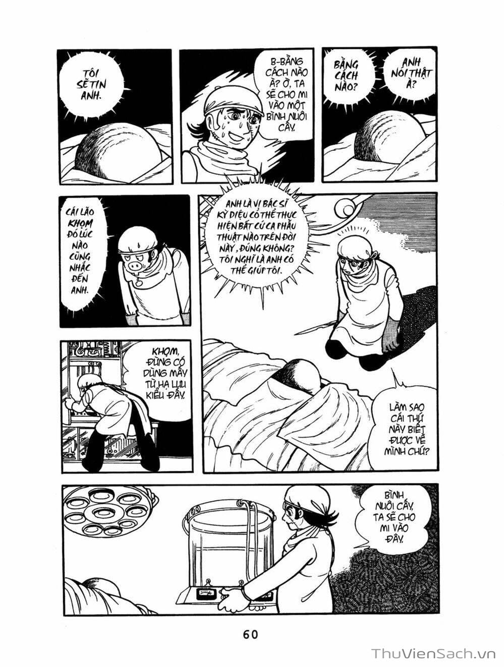 Truyện Tranh Bác Sĩ Quái Dị - Black Jack trang 3