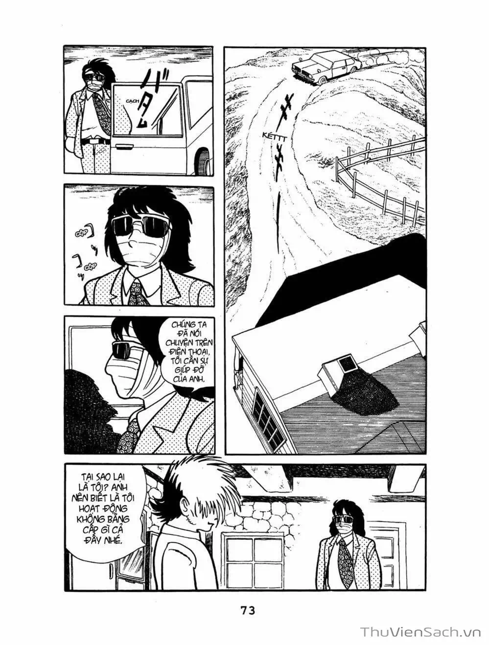 Truyện Tranh Bác Sĩ Quái Dị - Black Jack trang 3