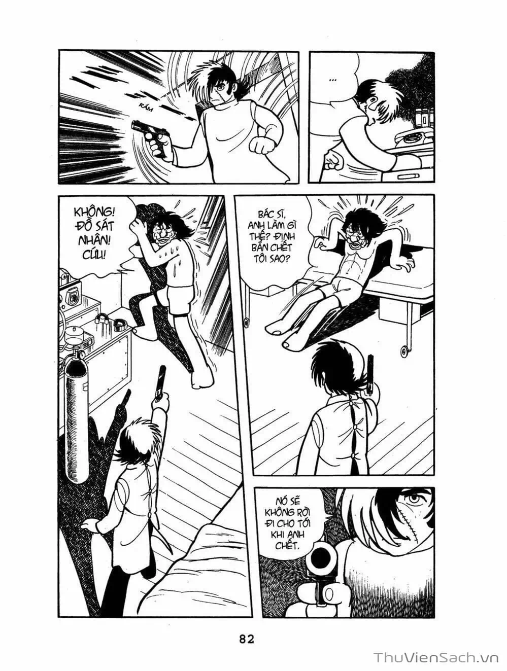 Truyện Tranh Bác Sĩ Quái Dị - Black Jack trang 3