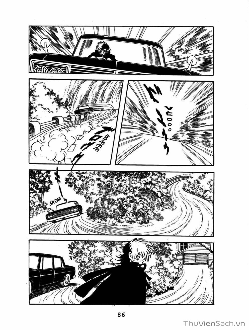 Truyện Tranh Bác Sĩ Quái Dị - Black Jack trang 3