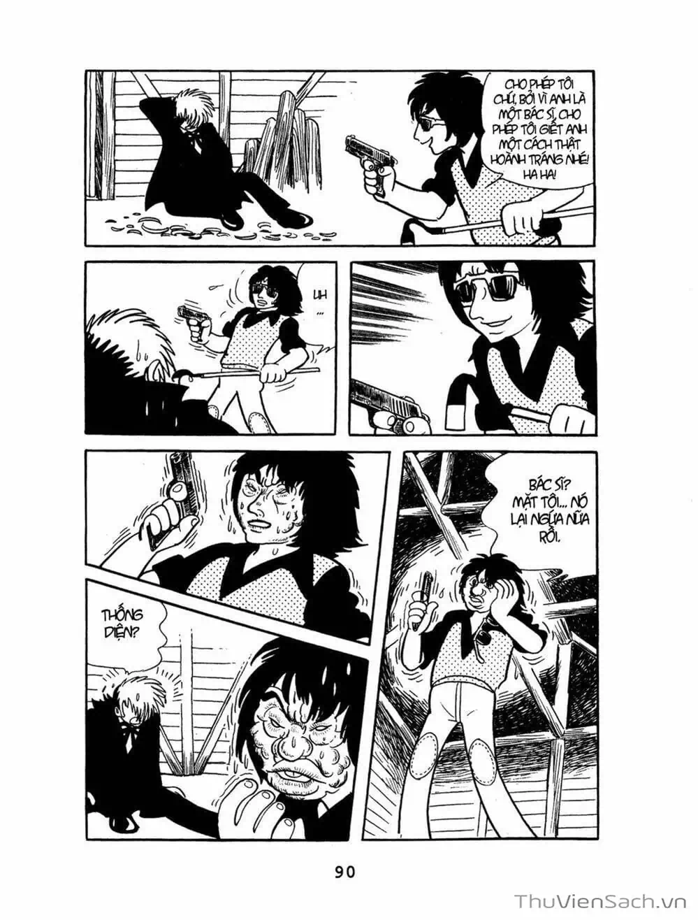 Truyện Tranh Bác Sĩ Quái Dị - Black Jack trang 3