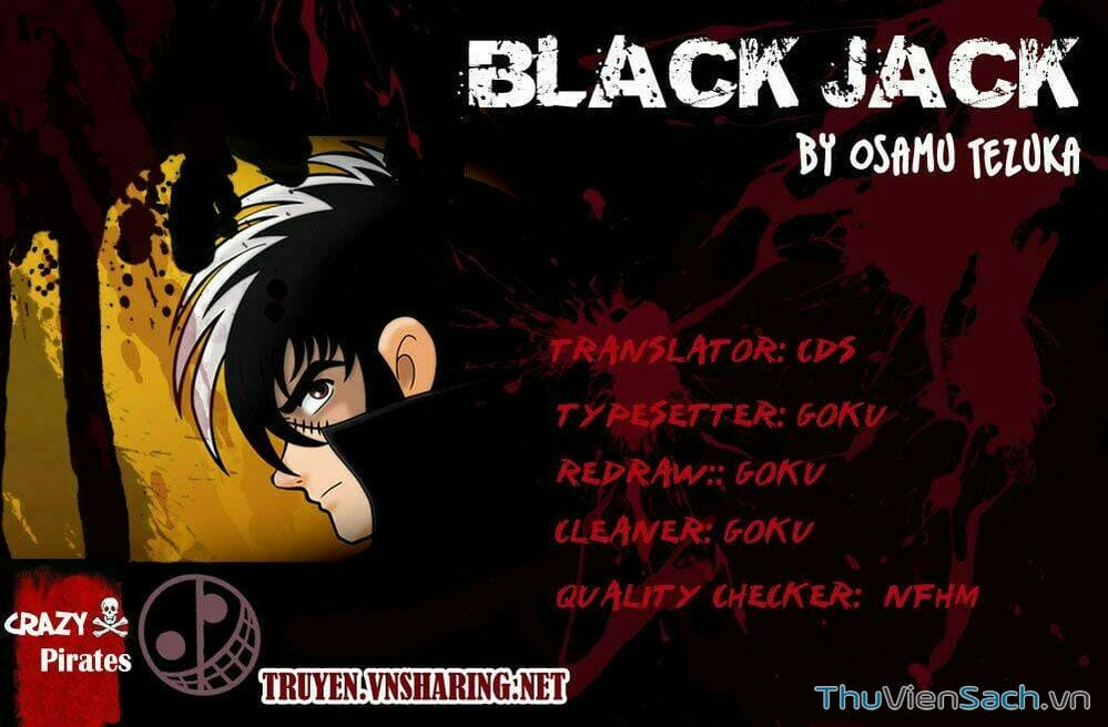 Truyện Tranh Bác Sĩ Quái Dị - Black Jack trang 3