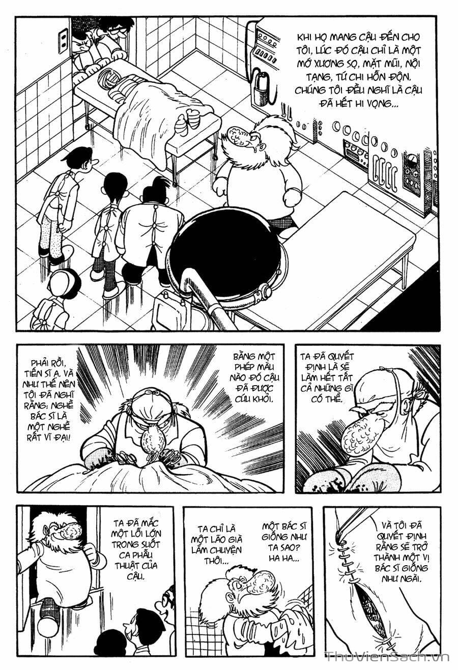 Truyện Tranh Bác Sĩ Quái Dị - Black Jack trang 3
