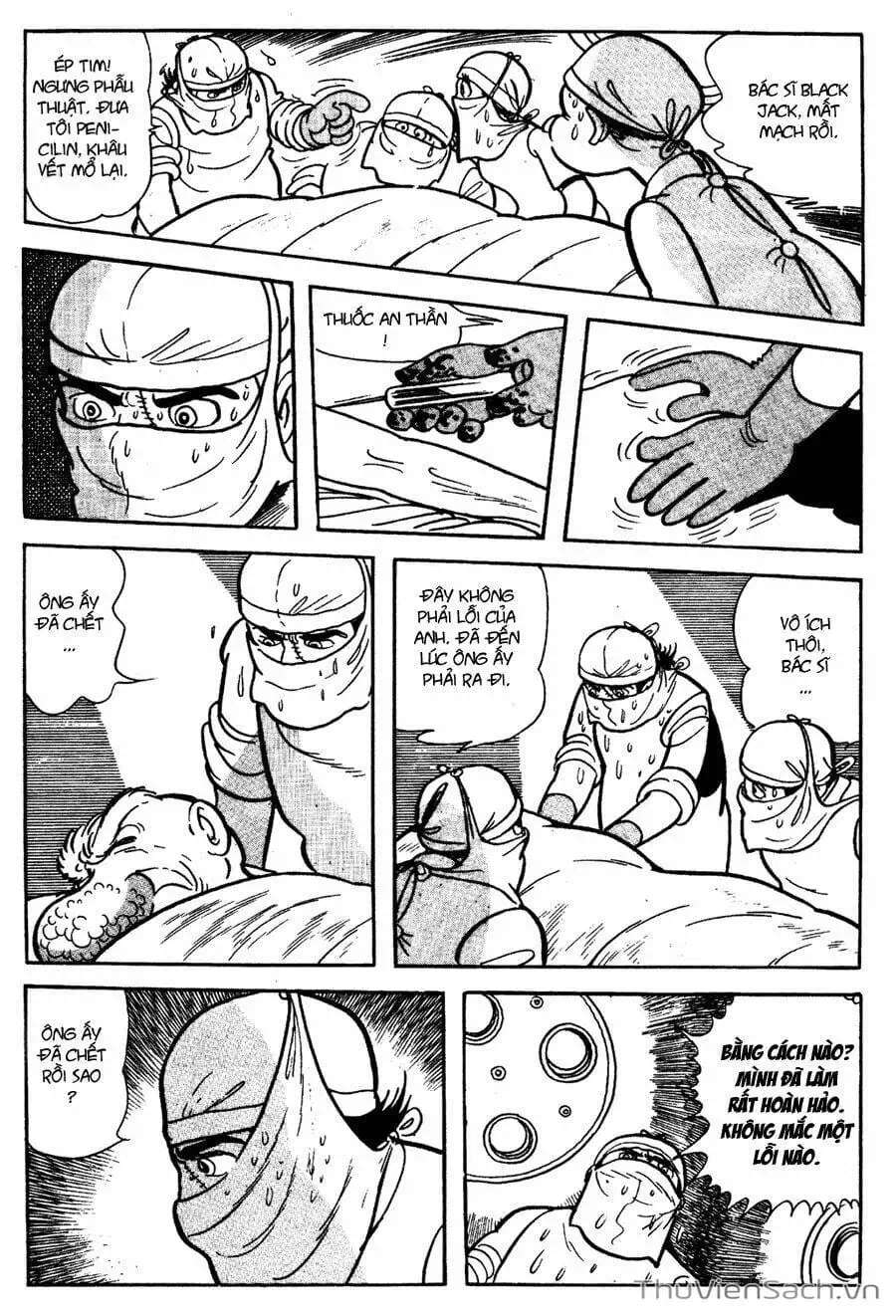 Truyện Tranh Bác Sĩ Quái Dị - Black Jack trang 3