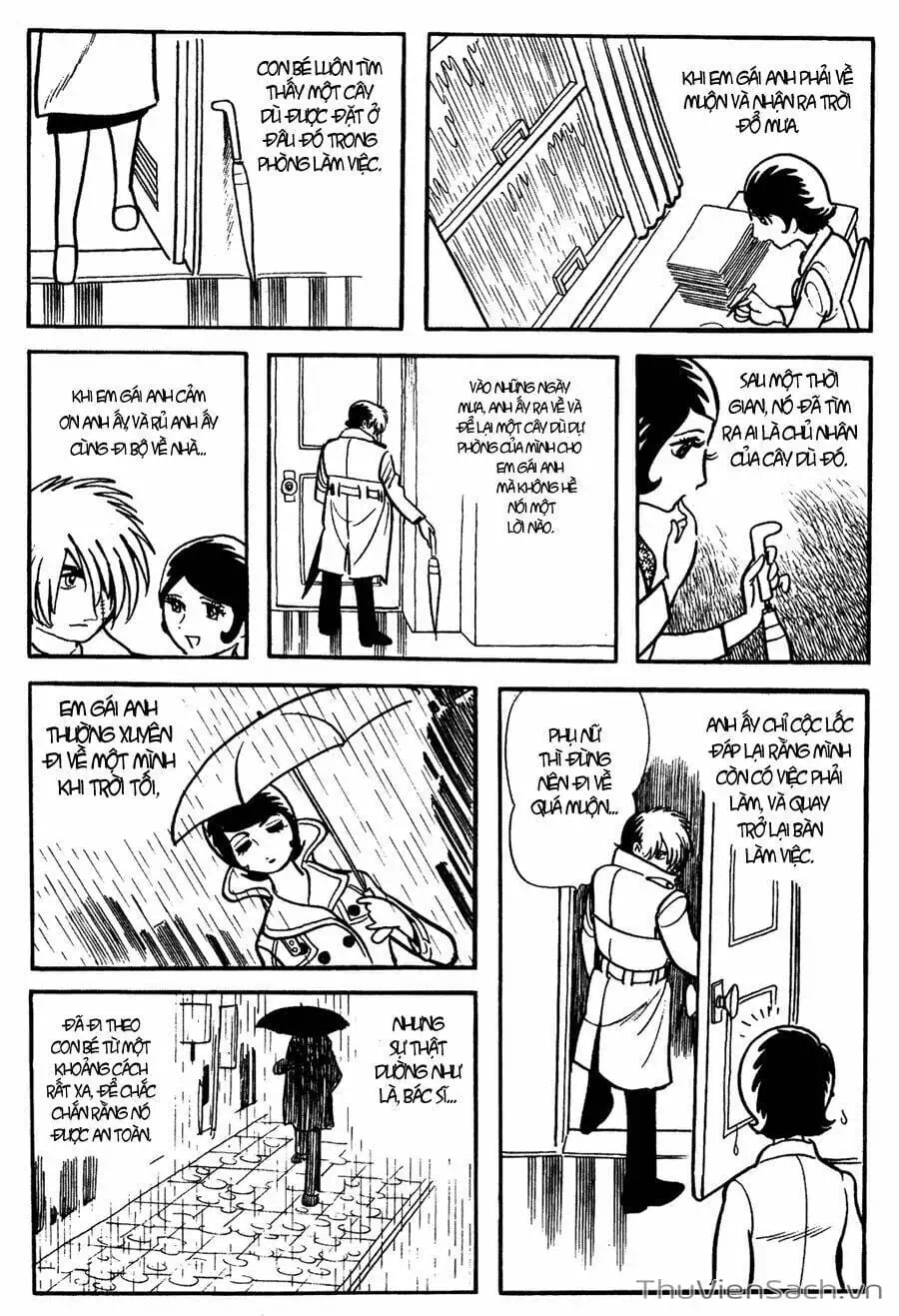 Truyện Tranh Bác Sĩ Quái Dị - Black Jack trang 3