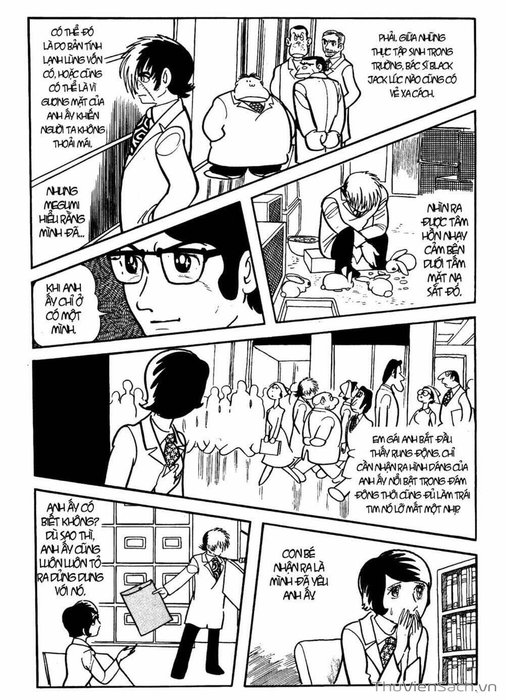 Truyện Tranh Bác Sĩ Quái Dị - Black Jack trang 3