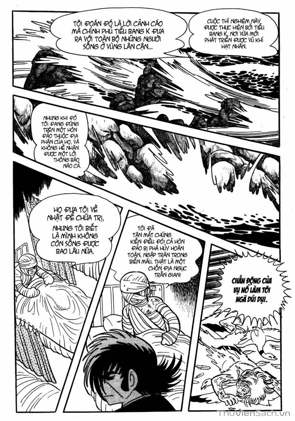 Truyện Tranh Bác Sĩ Quái Dị - Black Jack trang 3