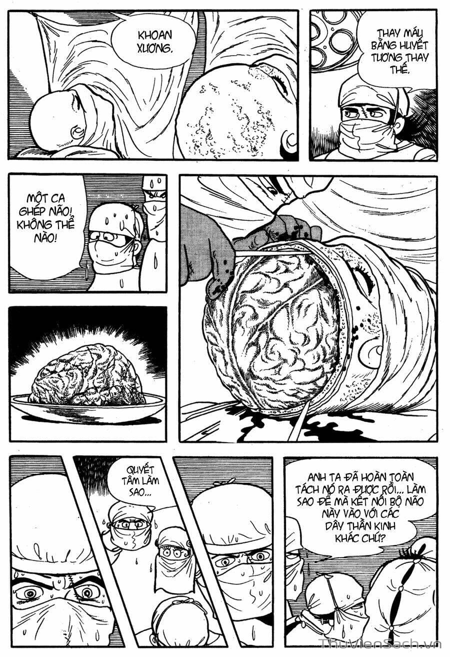 Truyện Tranh Bác Sĩ Quái Dị - Black Jack trang 3