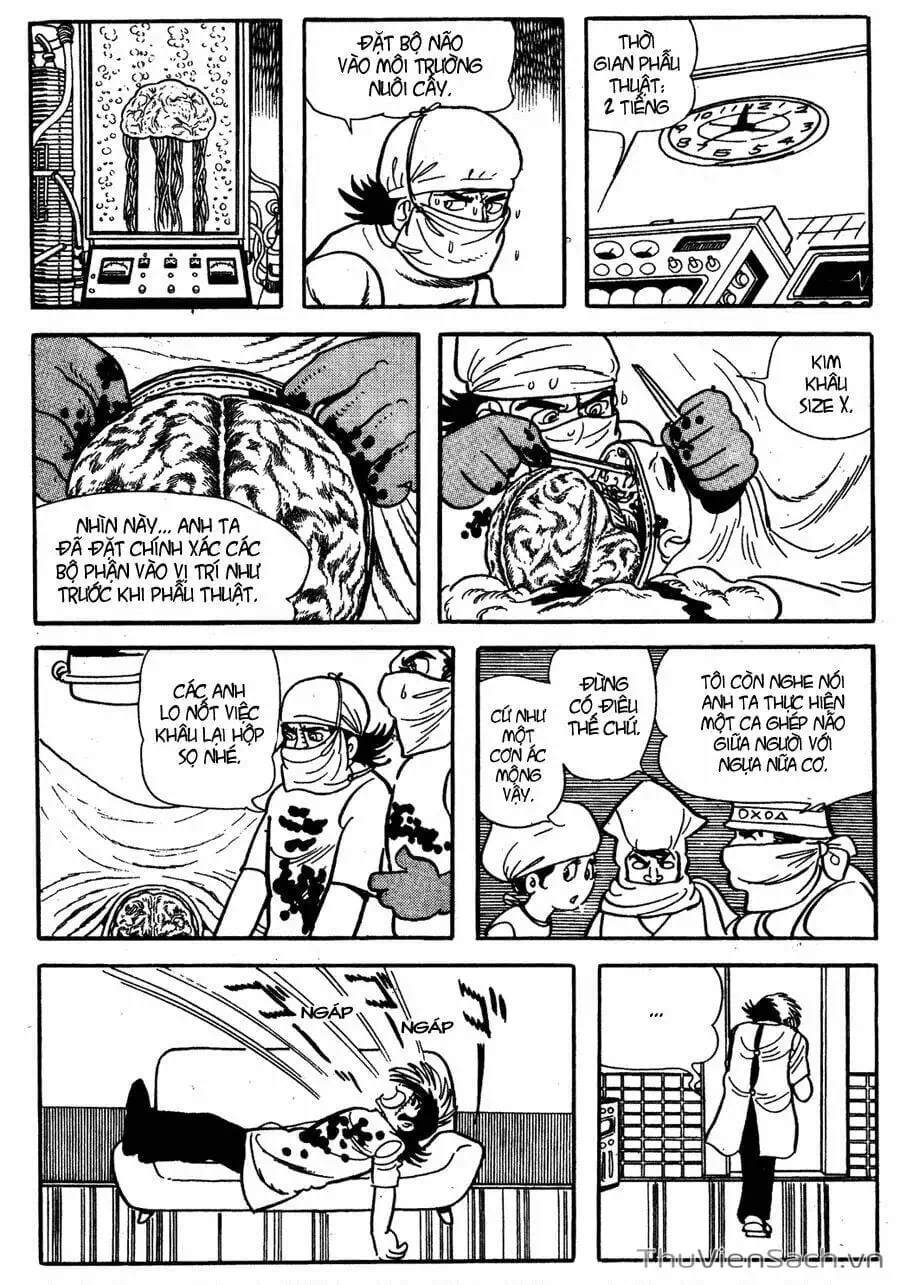 Truyện Tranh Bác Sĩ Quái Dị - Black Jack trang 3