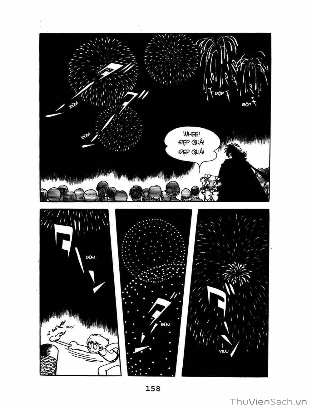 Truyện Tranh Bác Sĩ Quái Dị - Black Jack trang 3