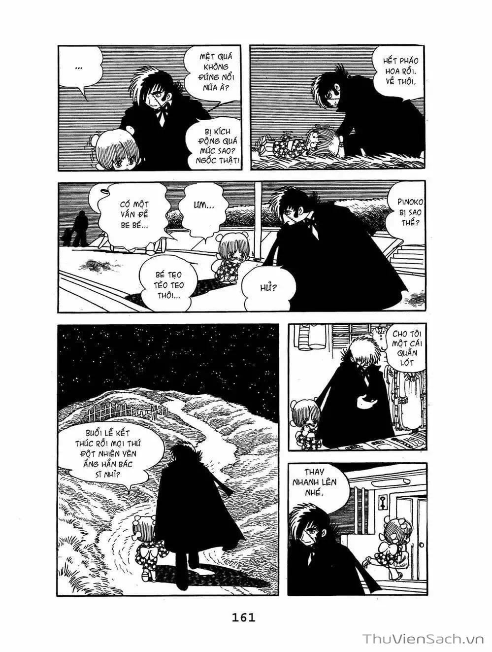 Truyện Tranh Bác Sĩ Quái Dị - Black Jack trang 3