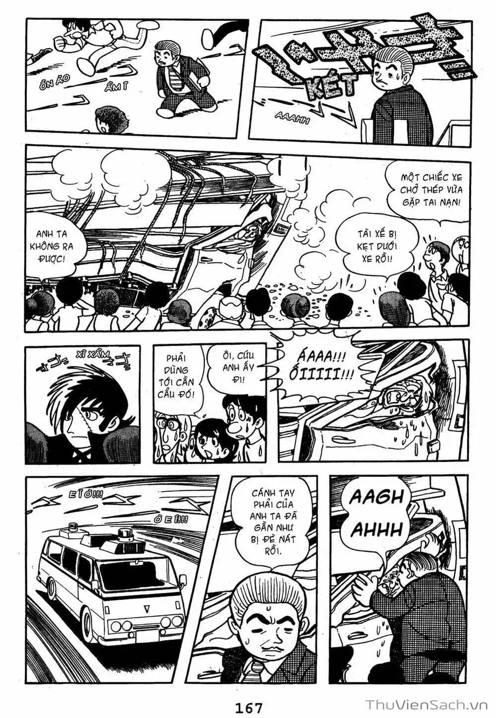 Truyện Tranh Bác Sĩ Quái Dị - Black Jack trang 3