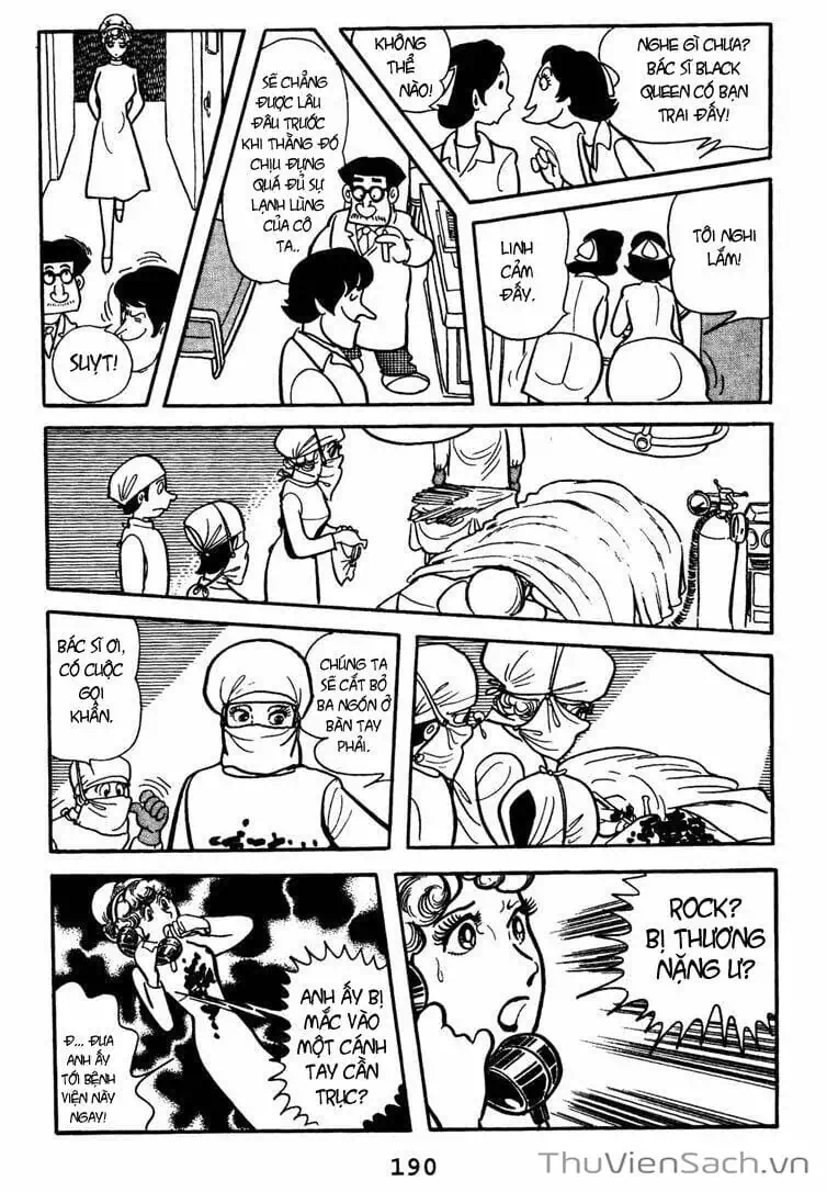 Truyện Tranh Bác Sĩ Quái Dị - Black Jack trang 3