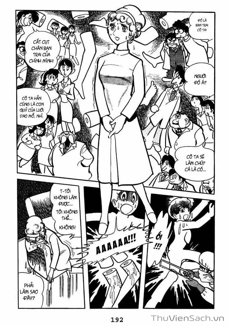 Truyện Tranh Bác Sĩ Quái Dị - Black Jack trang 3