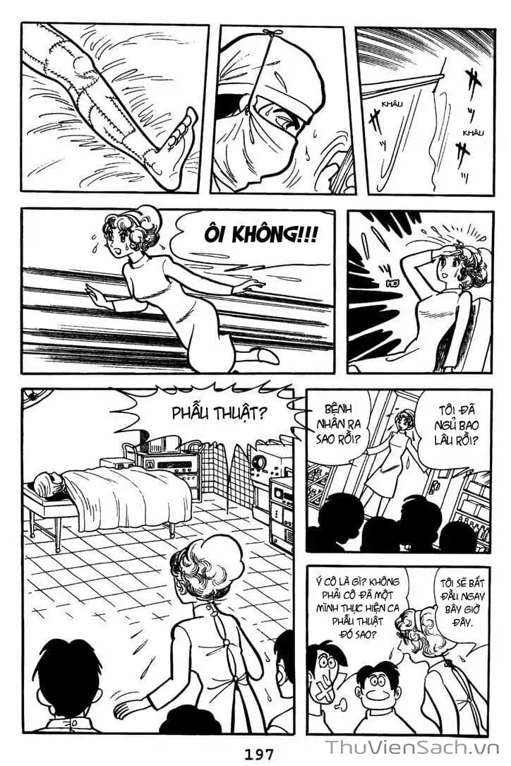 Truyện Tranh Bác Sĩ Quái Dị - Black Jack trang 3