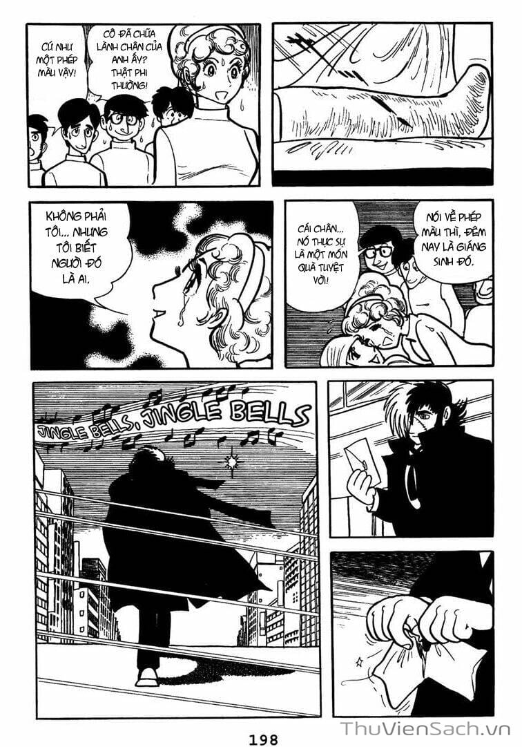 Truyện Tranh Bác Sĩ Quái Dị - Black Jack trang 3