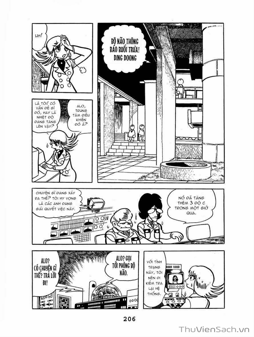 Truyện Tranh Bác Sĩ Quái Dị - Black Jack trang 3