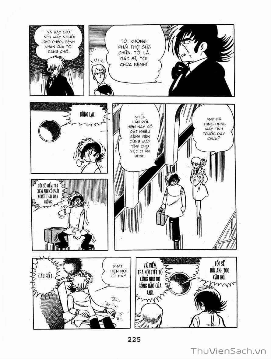Truyện Tranh Bác Sĩ Quái Dị - Black Jack trang 3
