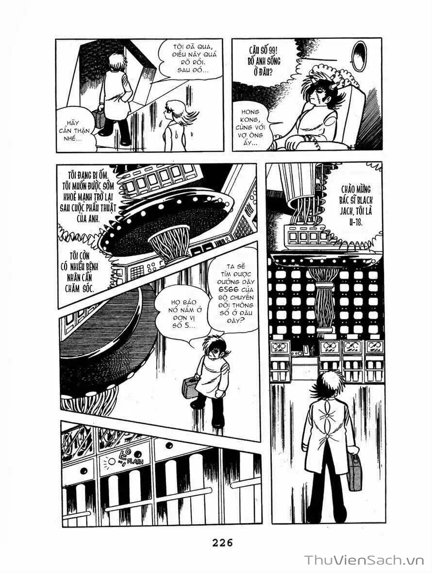 Truyện Tranh Bác Sĩ Quái Dị - Black Jack trang 3