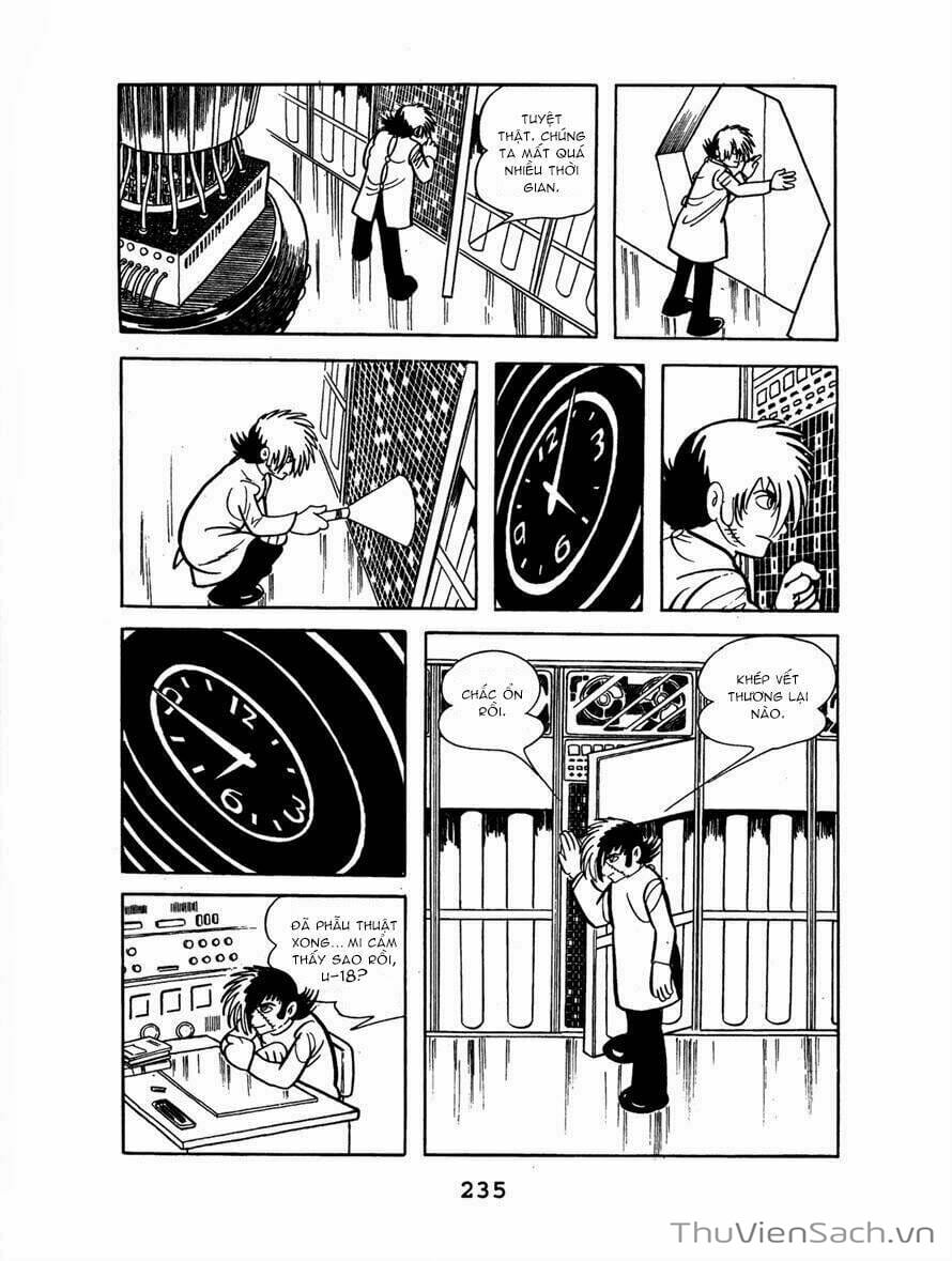 Truyện Tranh Bác Sĩ Quái Dị - Black Jack trang 3