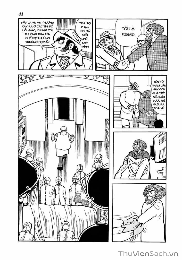 Truyện Tranh Bác Sĩ Quái Dị - Black Jack trang 3