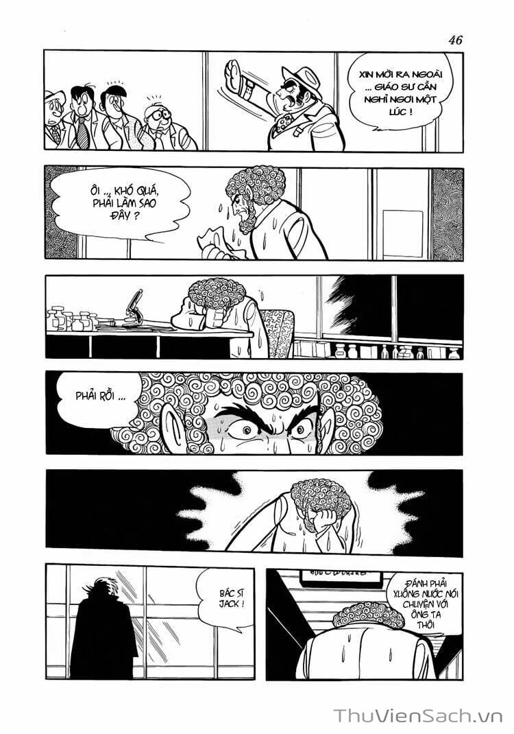 Truyện Tranh Bác Sĩ Quái Dị - Black Jack trang 3