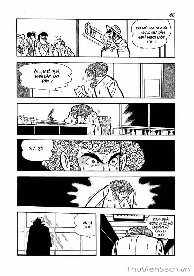 Truyện Tranh Bác Sĩ Quái Dị - Black Jack trang 3