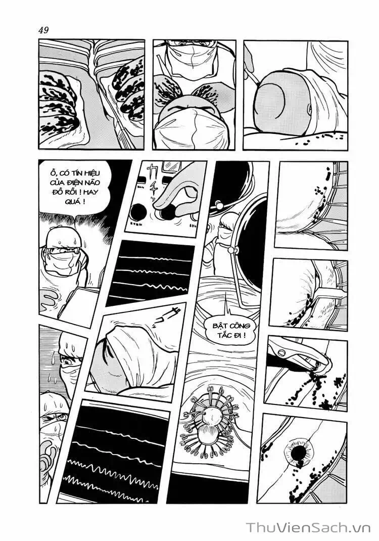 Truyện Tranh Bác Sĩ Quái Dị - Black Jack trang 3