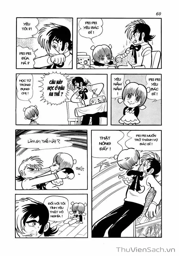 Truyện Tranh Bác Sĩ Quái Dị - Black Jack trang 3