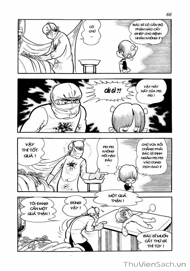 Truyện Tranh Bác Sĩ Quái Dị - Black Jack trang 3