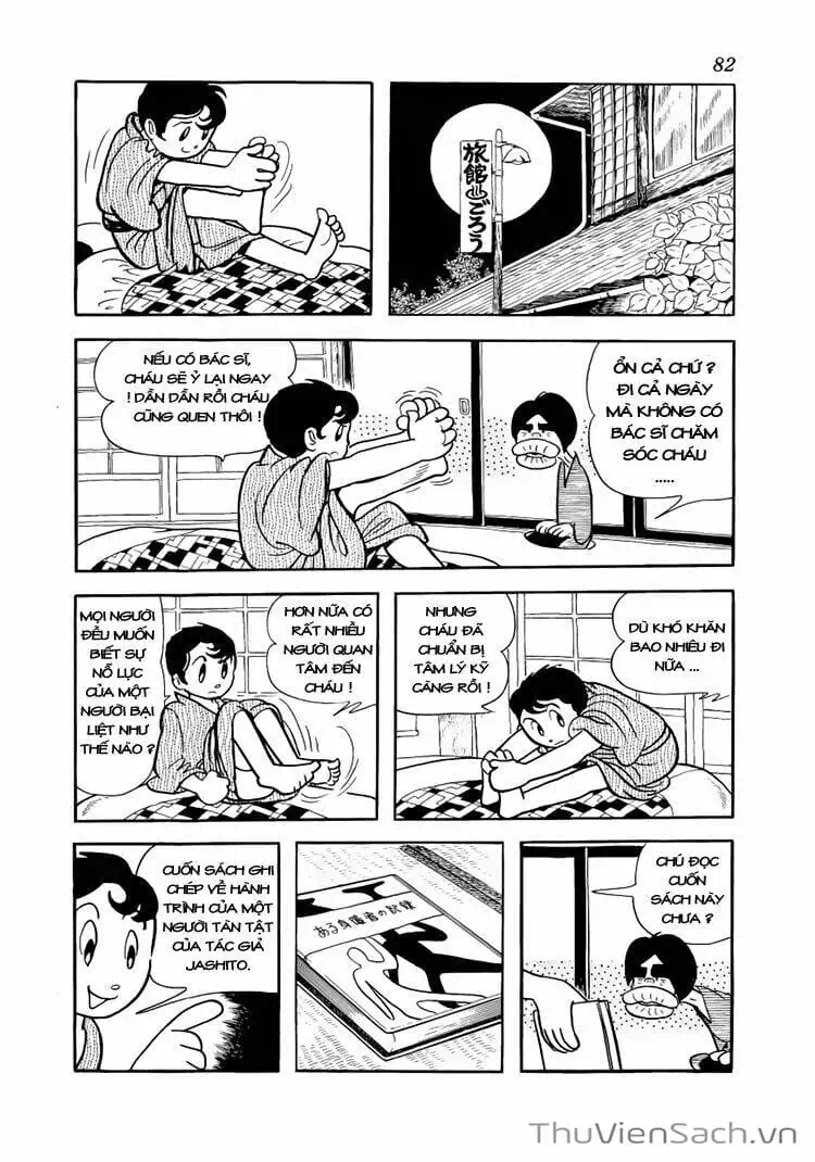 Truyện Tranh Bác Sĩ Quái Dị - Black Jack trang 3