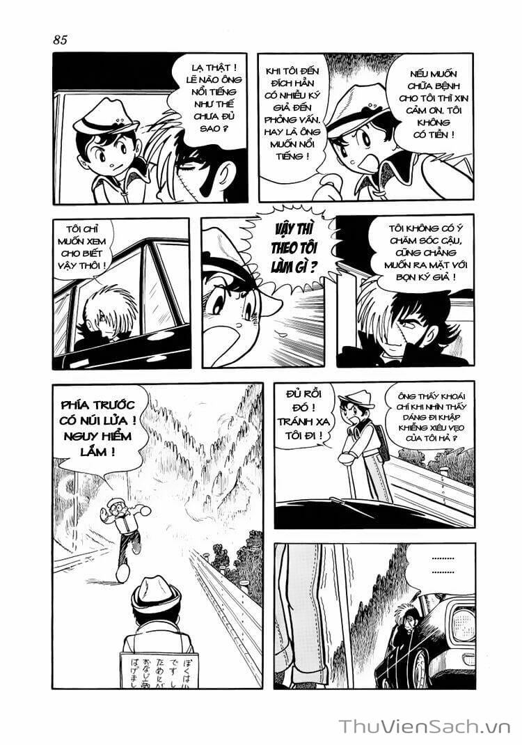 Truyện Tranh Bác Sĩ Quái Dị - Black Jack trang 3