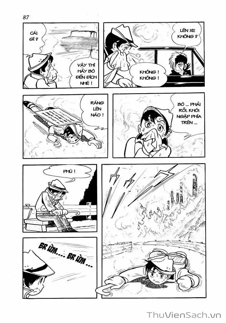 Truyện Tranh Bác Sĩ Quái Dị - Black Jack trang 3