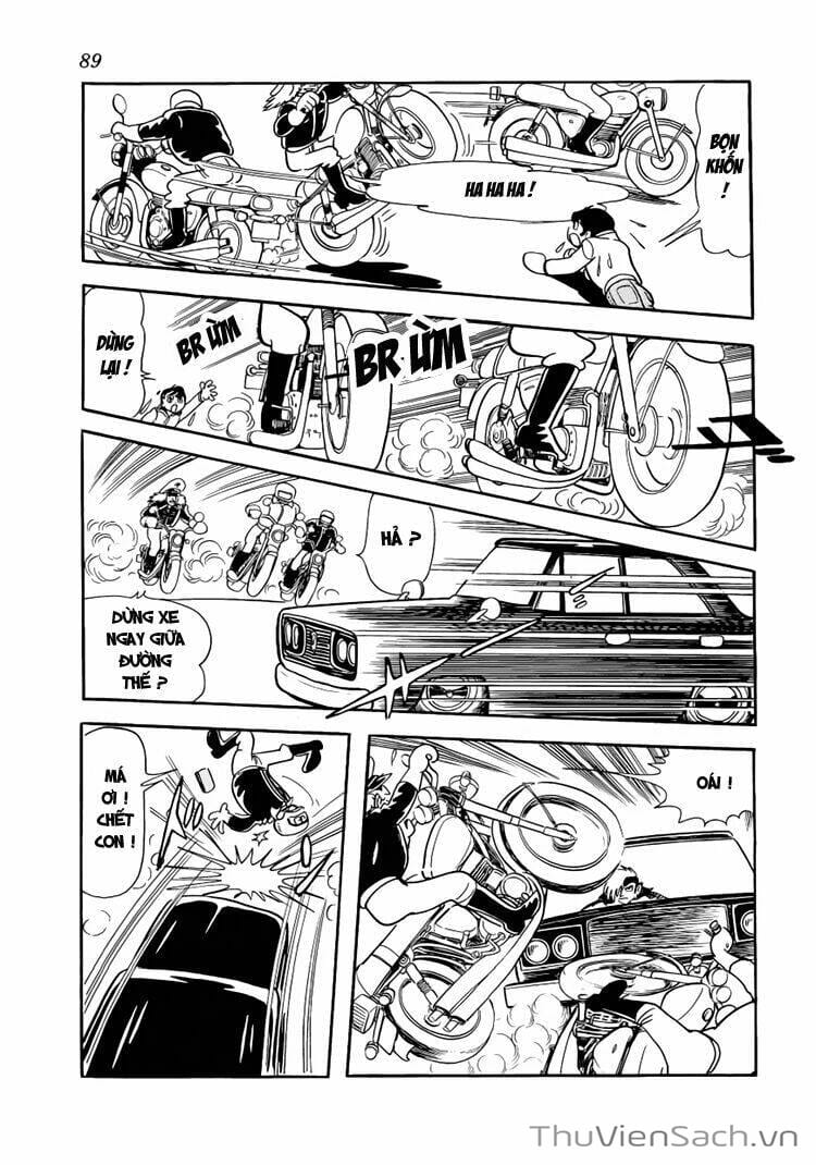 Truyện Tranh Bác Sĩ Quái Dị - Black Jack trang 3