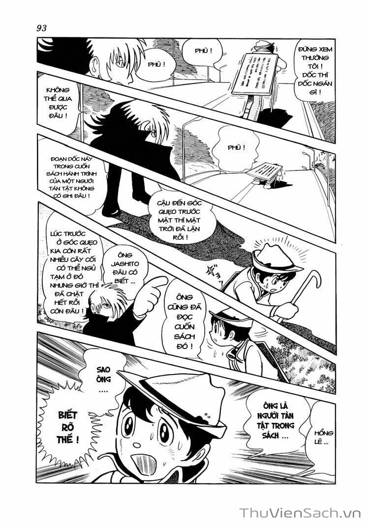 Truyện Tranh Bác Sĩ Quái Dị - Black Jack trang 3