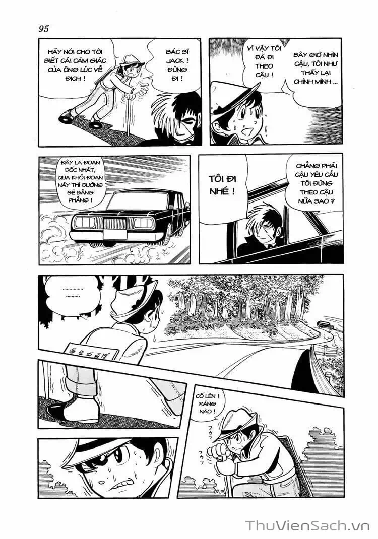 Truyện Tranh Bác Sĩ Quái Dị - Black Jack trang 3