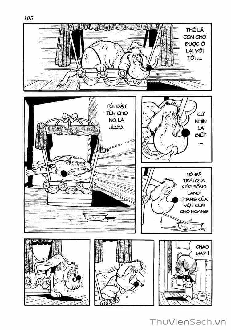 Truyện Tranh Bác Sĩ Quái Dị - Black Jack trang 3