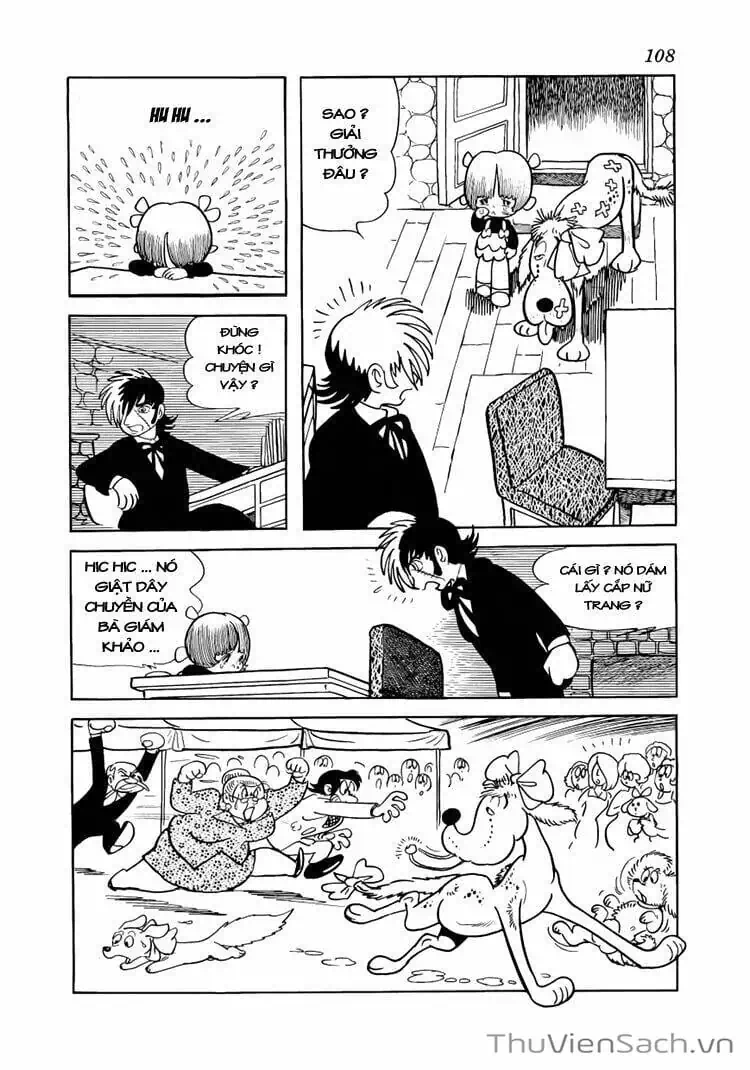 Truyện Tranh Bác Sĩ Quái Dị - Black Jack trang 3