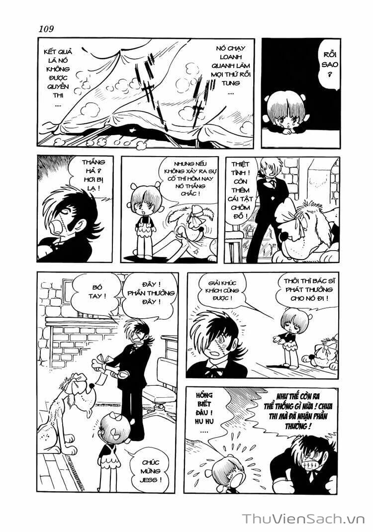 Truyện Tranh Bác Sĩ Quái Dị - Black Jack trang 3