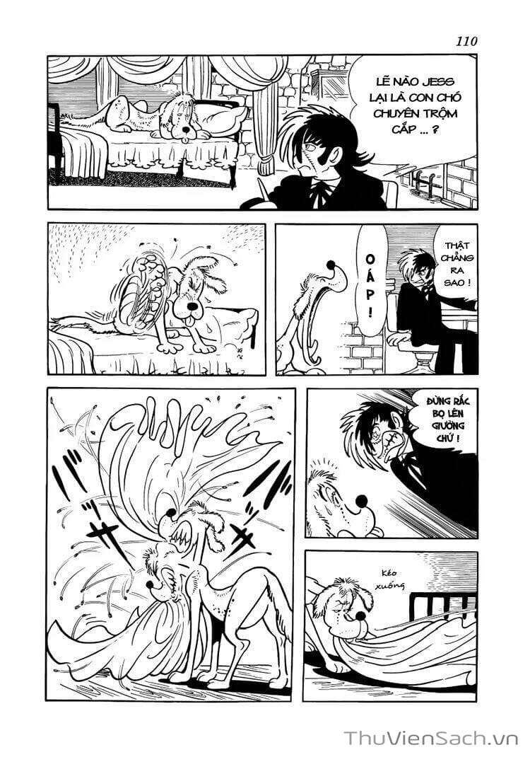 Truyện Tranh Bác Sĩ Quái Dị - Black Jack trang 3