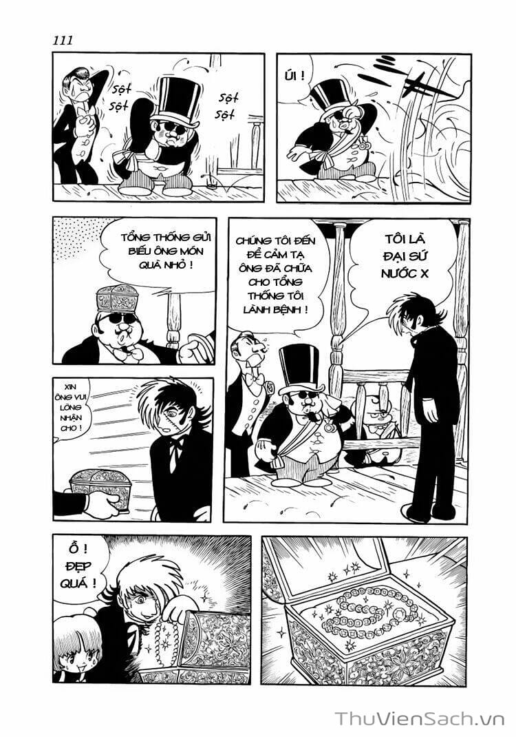 Truyện Tranh Bác Sĩ Quái Dị - Black Jack trang 3