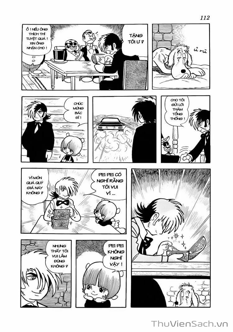 Truyện Tranh Bác Sĩ Quái Dị - Black Jack trang 3