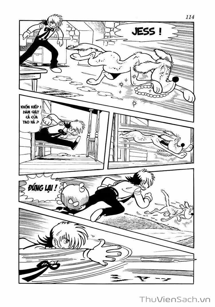 Truyện Tranh Bác Sĩ Quái Dị - Black Jack trang 3