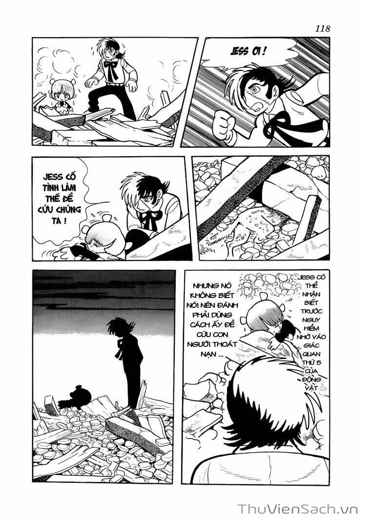 Truyện Tranh Bác Sĩ Quái Dị - Black Jack trang 3