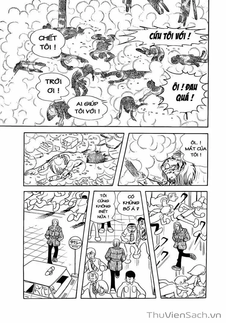 Truyện Tranh Bác Sĩ Quái Dị - Black Jack trang 3